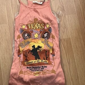 SPELL & THE GYPSY COLLECTIVE TANK TOP TEXAS XS